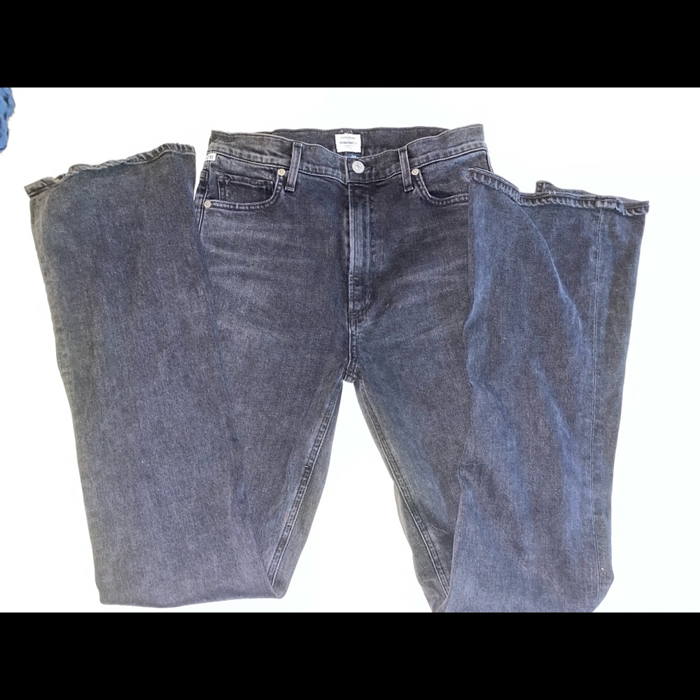Citizens of humanity Georgia slit bootcut